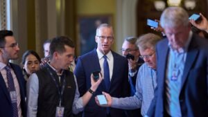 Read more about the article Reporter’s Notebook: Senate races to clear impossible to-do list before recess