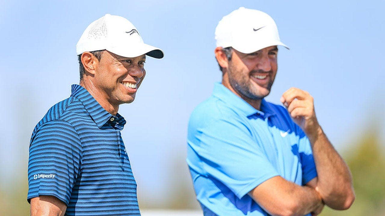 You are currently viewing Scottie Scheffler already on the cusp of passing Tiger Woods on PGA Tour career earnings list