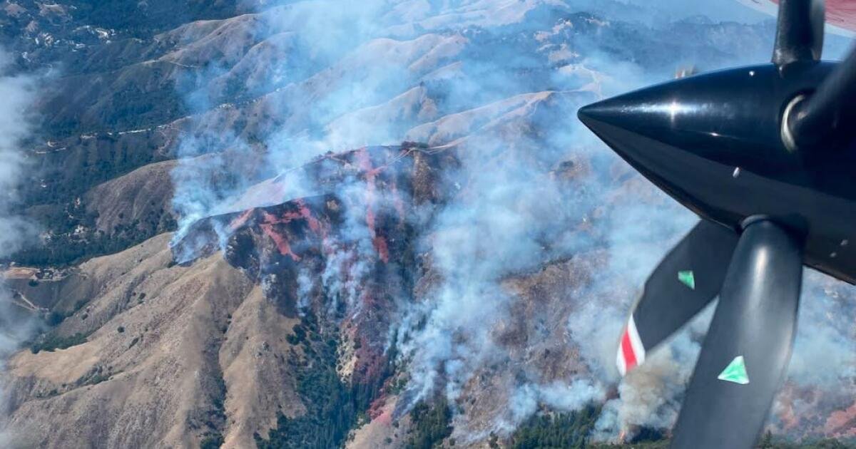 Read more about the article Beloved Big Sur destinations under evacuation orders as Timber fire burns more than 1,700 acres