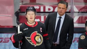 Read more about the article Senators coach reveals that even he was surprised by team’s blockbuster Brady Tkachuk trade