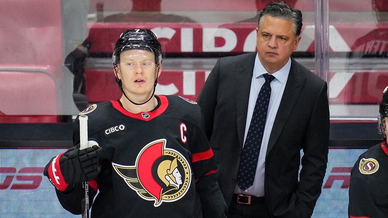 You are currently viewing Senators coach reveals that even he was surprised by team’s blockbuster Brady Tkachuk trade
