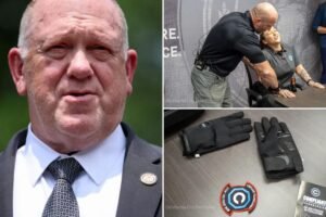 Read more about the article White House border czar Tom Homan defends ICE electric shock gloves as tools to avoid deadly force
