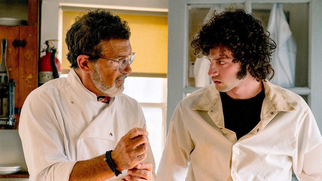 You are currently viewing ‘Tony’ Review: Dominic Sessa, Antonio Banderas charm in Anthony Bourdain biopic