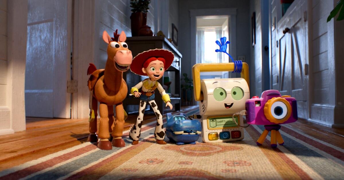 You are currently viewing ‘Toy Story 5’ boosts Disney’s earnings with massive movie ticket and toy sales