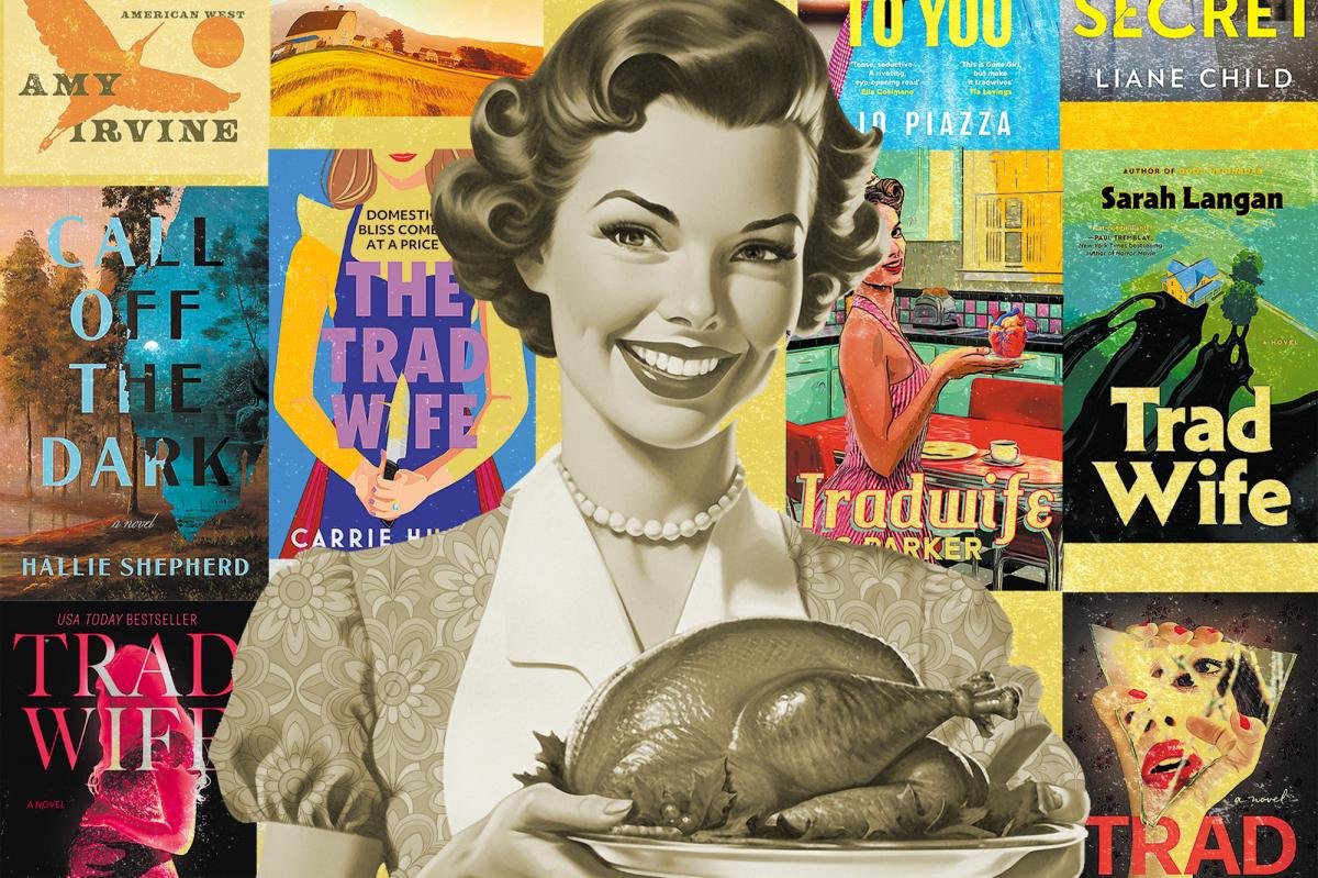 You are currently viewing How tradwives took over the book industry