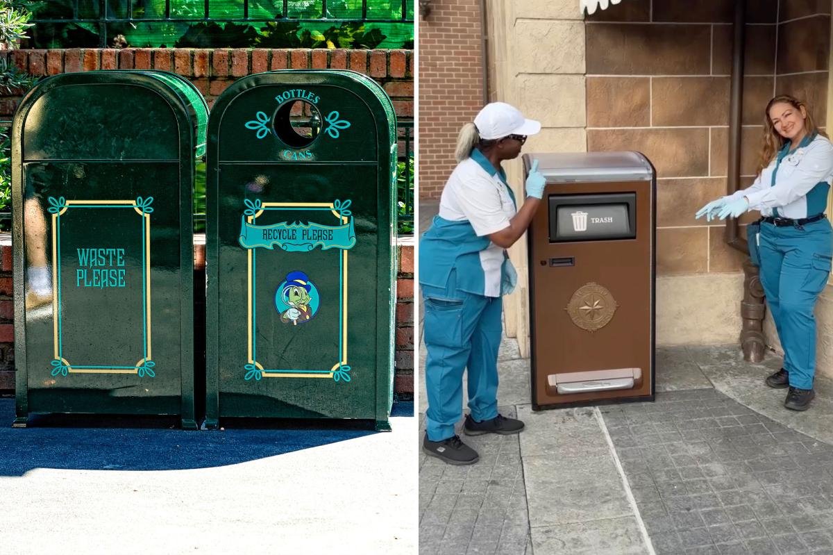 You are currently viewing Disney fans are furious with new trash can change in unbelievable show of rage