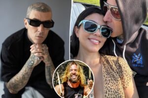 Read more about the article Biggest revelations from ‘Travis Barker: Louder Than Fear’ doc: Kourtney Kardashian’s miscarriage, Taylor Hawkins’ surprise cameo and more