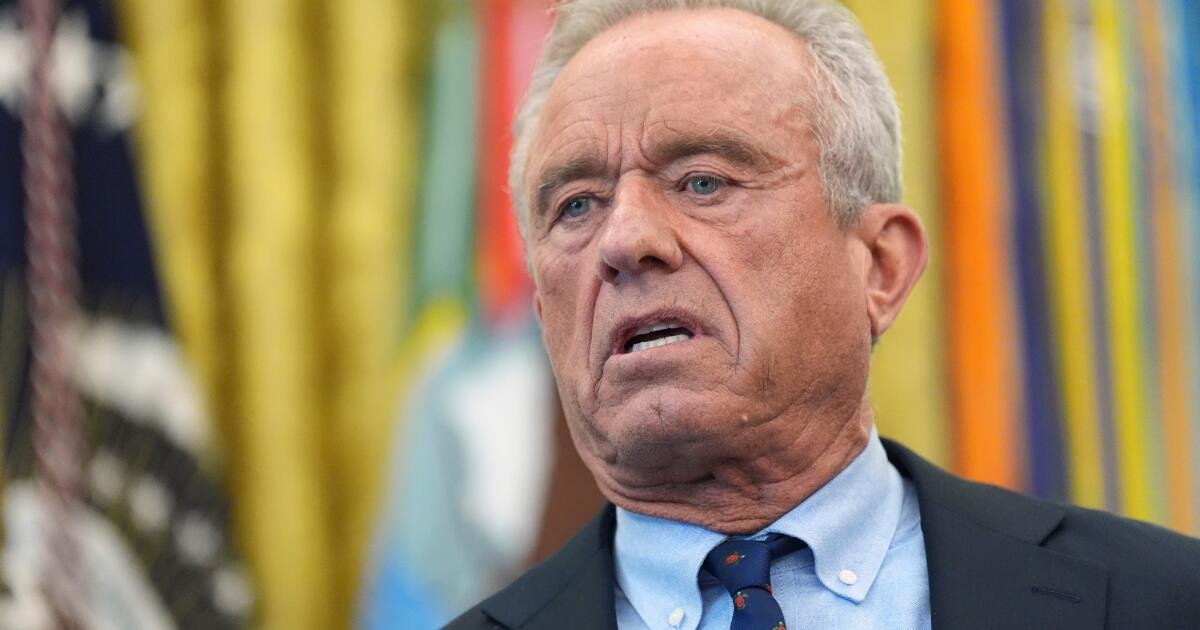 You are currently viewing RFK Jr. and HUD secretary rip L.A. homeless agencies and endorse faith-based alternatives