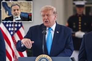 Read more about the article Trump announces when new Iran talks to begin after calling off ‘massive’ weekend attack