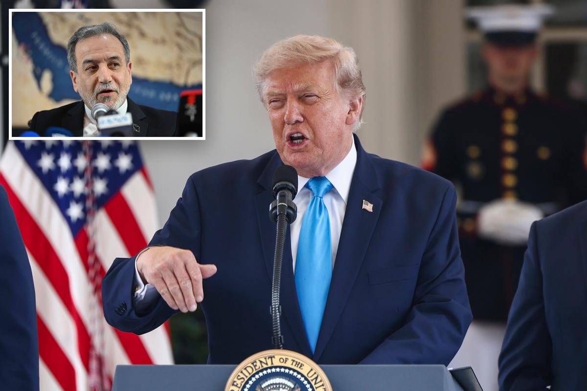 You are currently viewing Trump announces when new Iran talks to begin after calling off ‘massive’ weekend attack