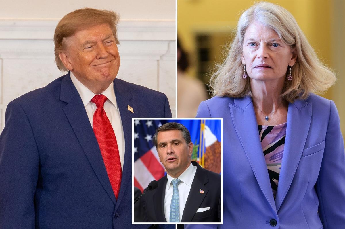 You are currently viewing Trump attacks Lisa Murkowski after she nearly sinks Todd Blanche nomination