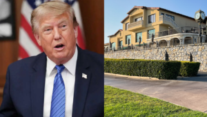 Read more about the article Man arrested at Trump golf course with loaded gun in car ahead of president’s visit