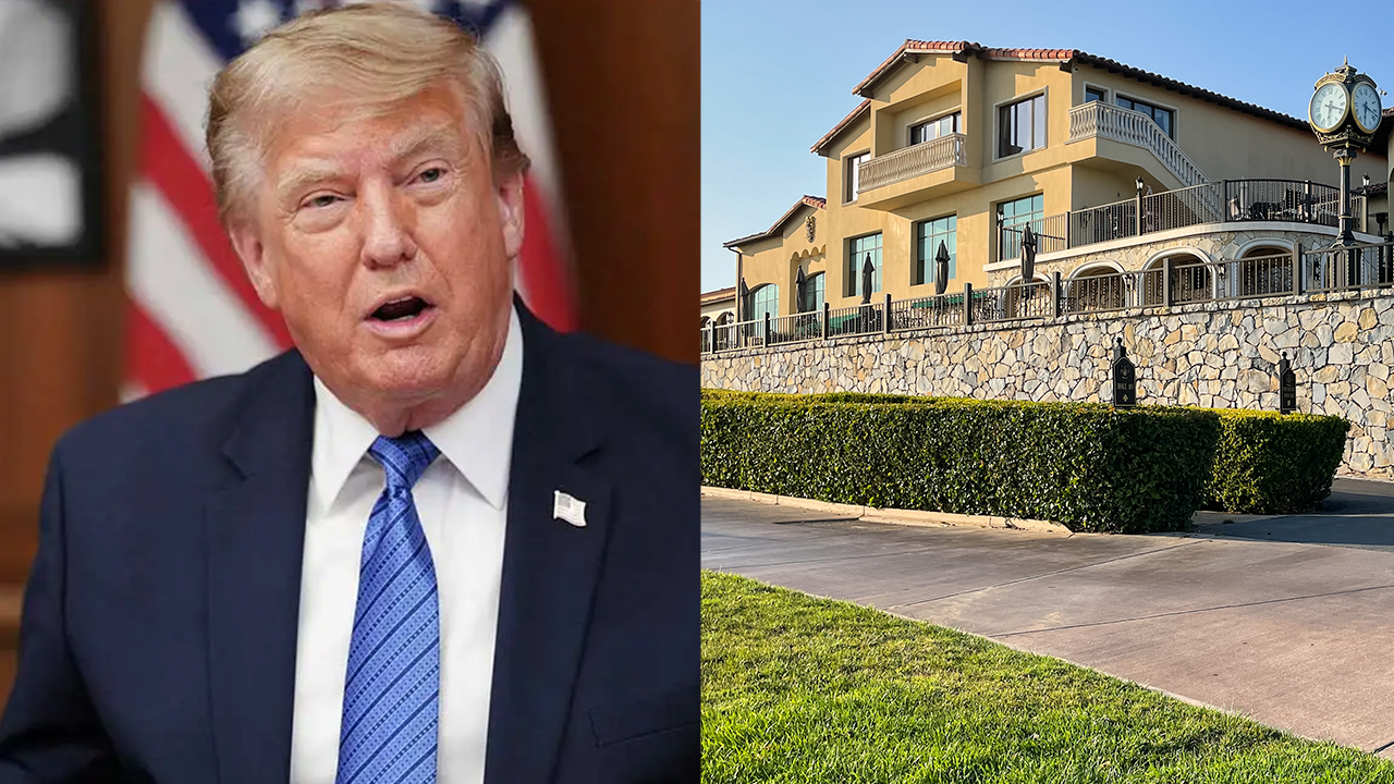 You are currently viewing Man arrested at Trump golf course with loaded gun in car ahead of president’s visit