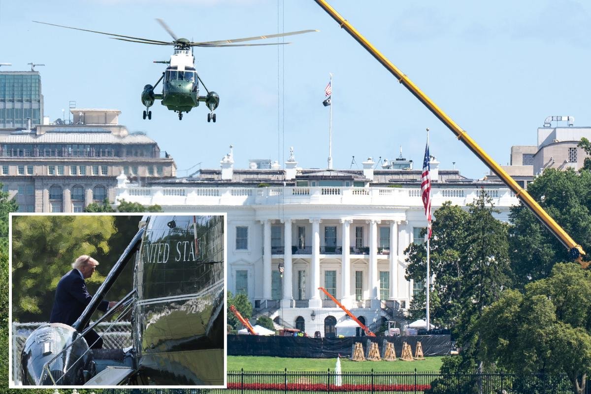 You are currently viewing FAA investigating why commercial flights at DC airport weren’t stopped for Trump helicopter