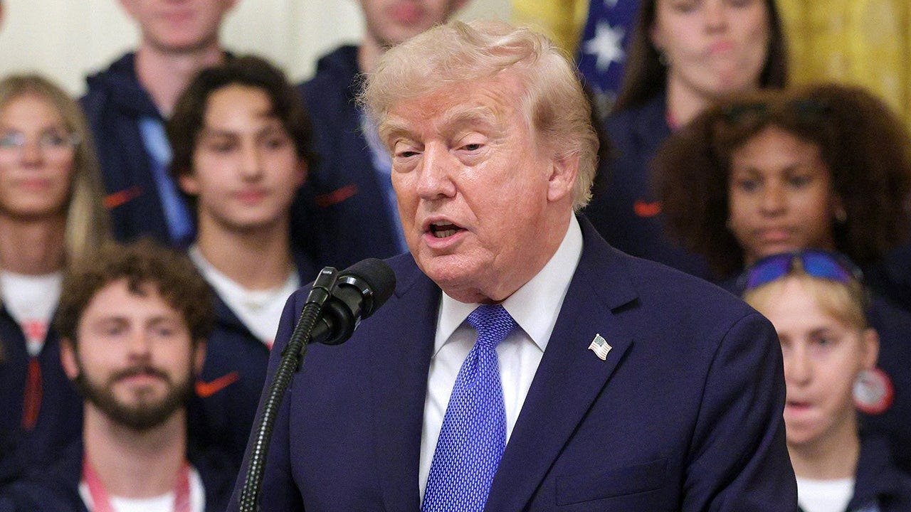 You are currently viewing Trump urges Congress to pass Protect College Sports Act before recess: ‘We have to get that done’