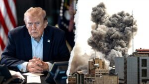 Read more about the article Trump warns Iran it has last chance to avoid escalating US strikes