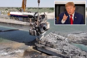 Read more about the article Trump responds to Iran’s outlandish demands to reopen Strait of Hormuz with a new red line