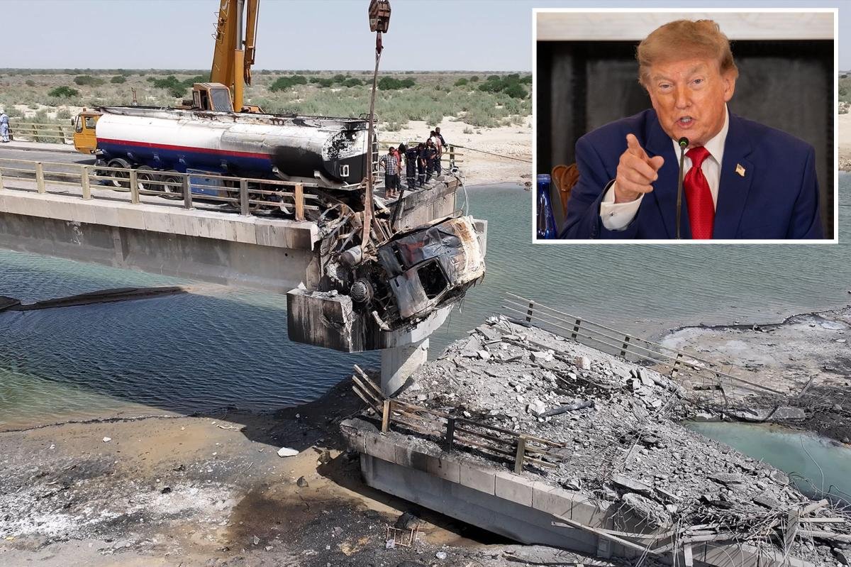 You are currently viewing Trump responds to Iran’s outlandish demands to reopen Strait of Hormuz with a new red line