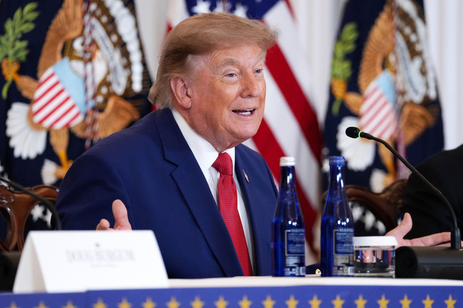You are currently viewing President Trump pumps up the ‘Protect College Sports Act’ as the Senate works to pass it