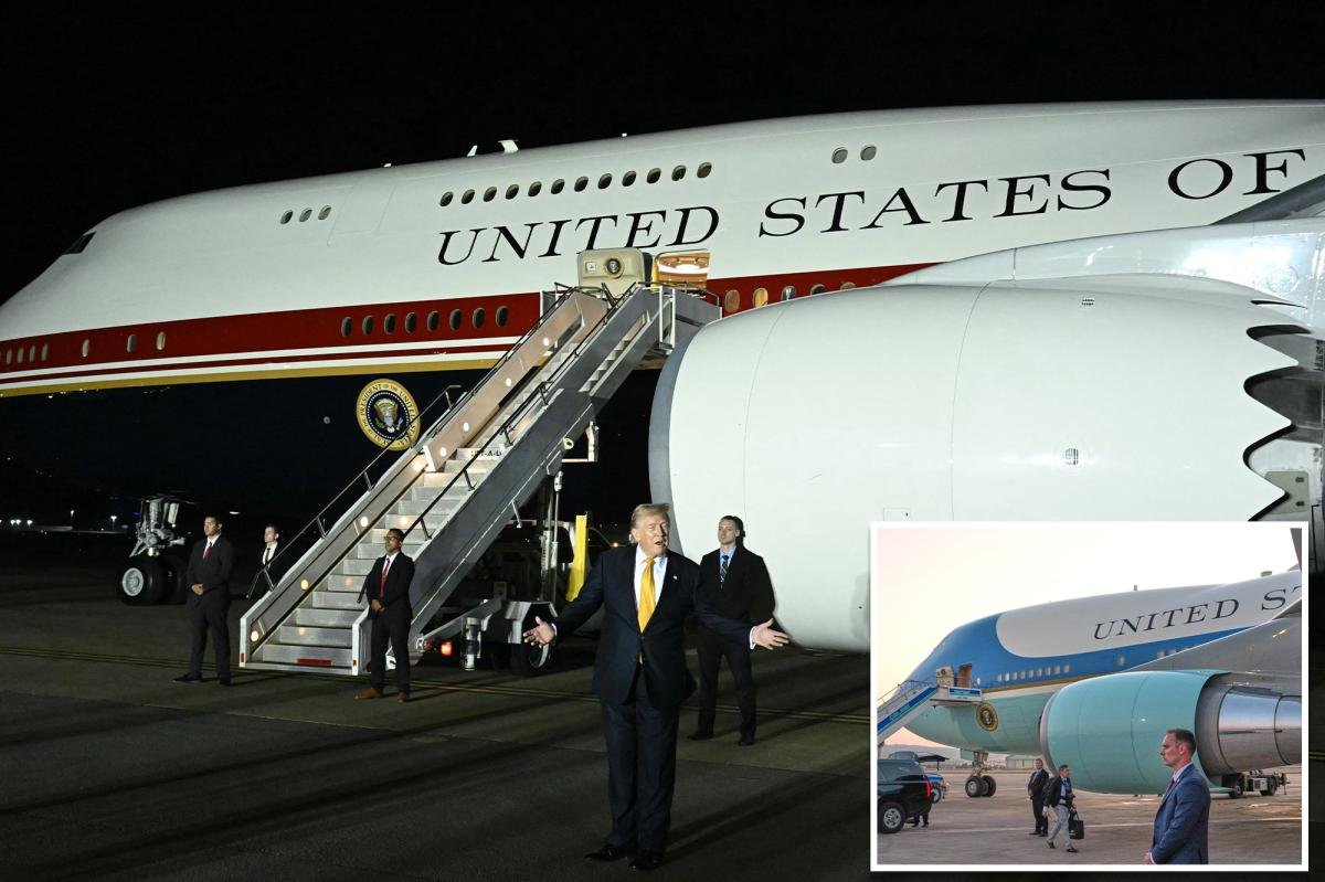 You are currently viewing Trump snuck off Air Force One in catering truck, departed Turkey on secret military flight after Iran threat: reportÂ 
