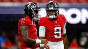 Read more about the article Michael Penix Jr and Tua Tagovailoa have already given us a potential ‘Meme of the Year’ contender