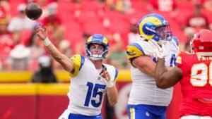 Read more about the article NFL news: Ty Simpson shines for the Rams with 2 TDs in preseason debut