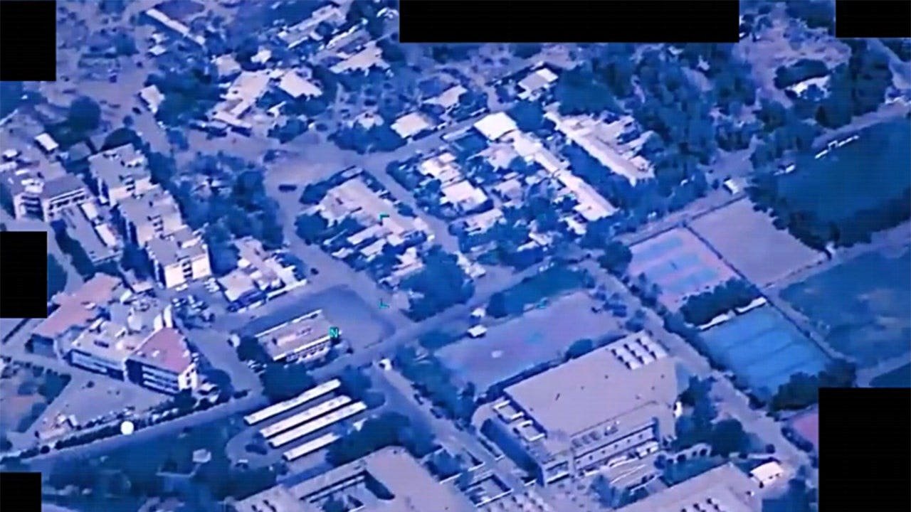 You are currently viewing War Department releases video of what appears to be a UAP in Middle East