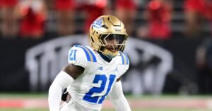 Read more about the article UCLA defensive back Cole Martin embodied Bob Chesney’s values before meeting the coach