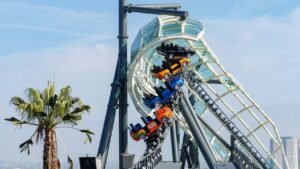 Read more about the article Universal Studios Hollywood coaster, still in tests, sparks big noise complaints