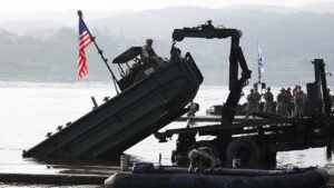 Read more about the article North Korea fires ballistic missile ahead of Ulchi Freedom Shield
