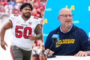 Read more about the article Vita Vea trade seems imminent with Chargers listed as potential suitor