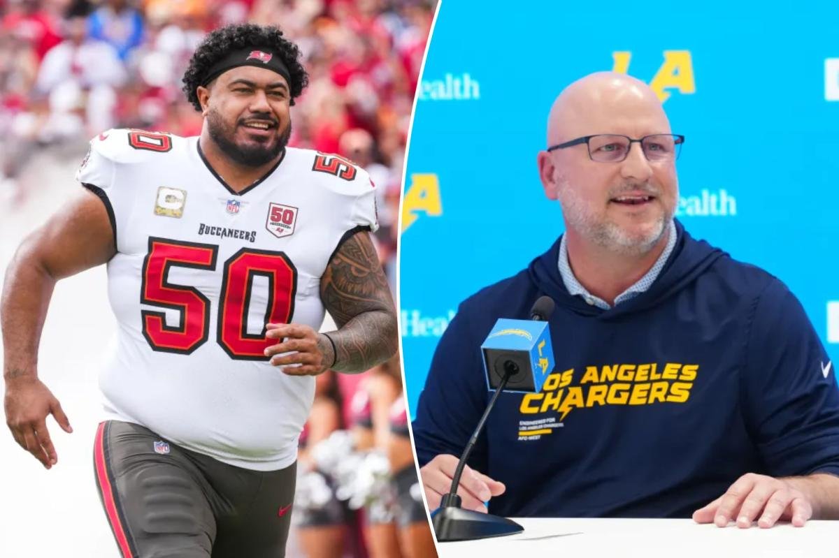 You are currently viewing Vita Vea trade seems imminent with Chargers listed as potential suitor