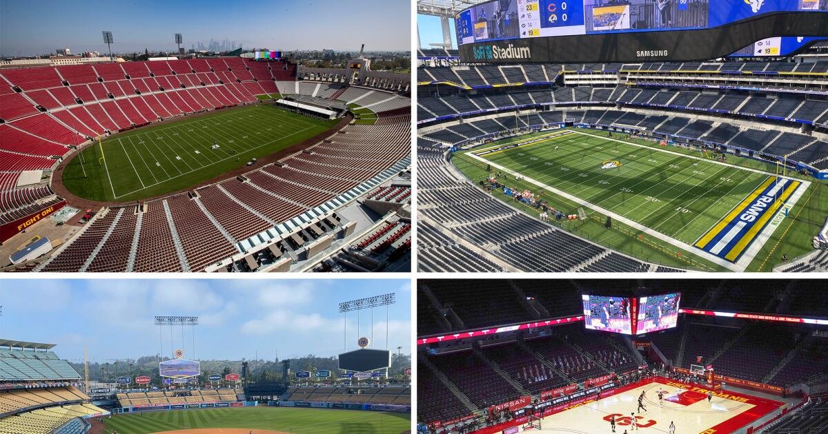 You are currently viewing Every venue for the 2028 Los Angeles Olympics and Paralympics