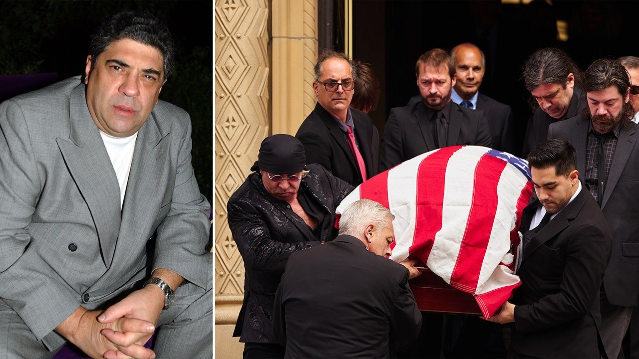 You are currently viewing Vincent Pastore laid to rest as Steven Van Zandt serves as pallbearer