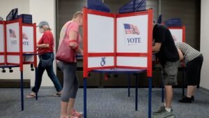 Read more about the article Republican newcomer will battle Rep. Vindman for seat Virginia swing district