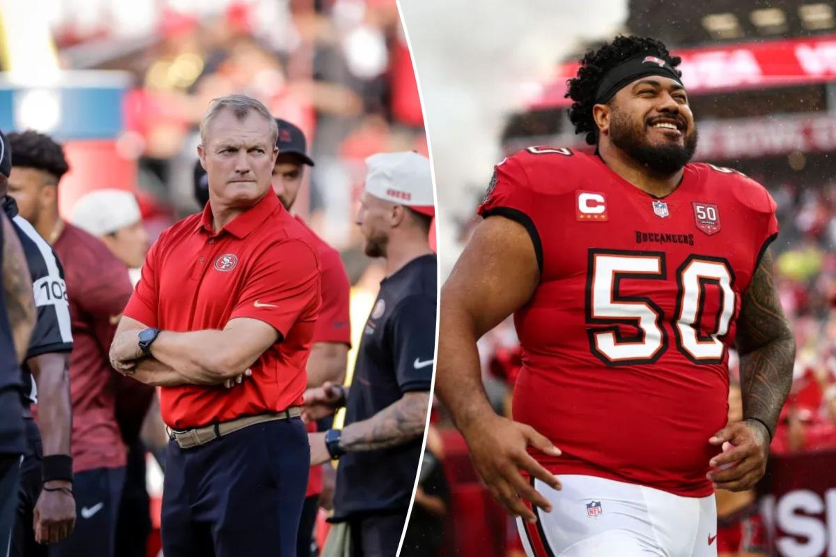 You are currently viewing 49ers engage in Vita Vea trade talks with Buccaneers