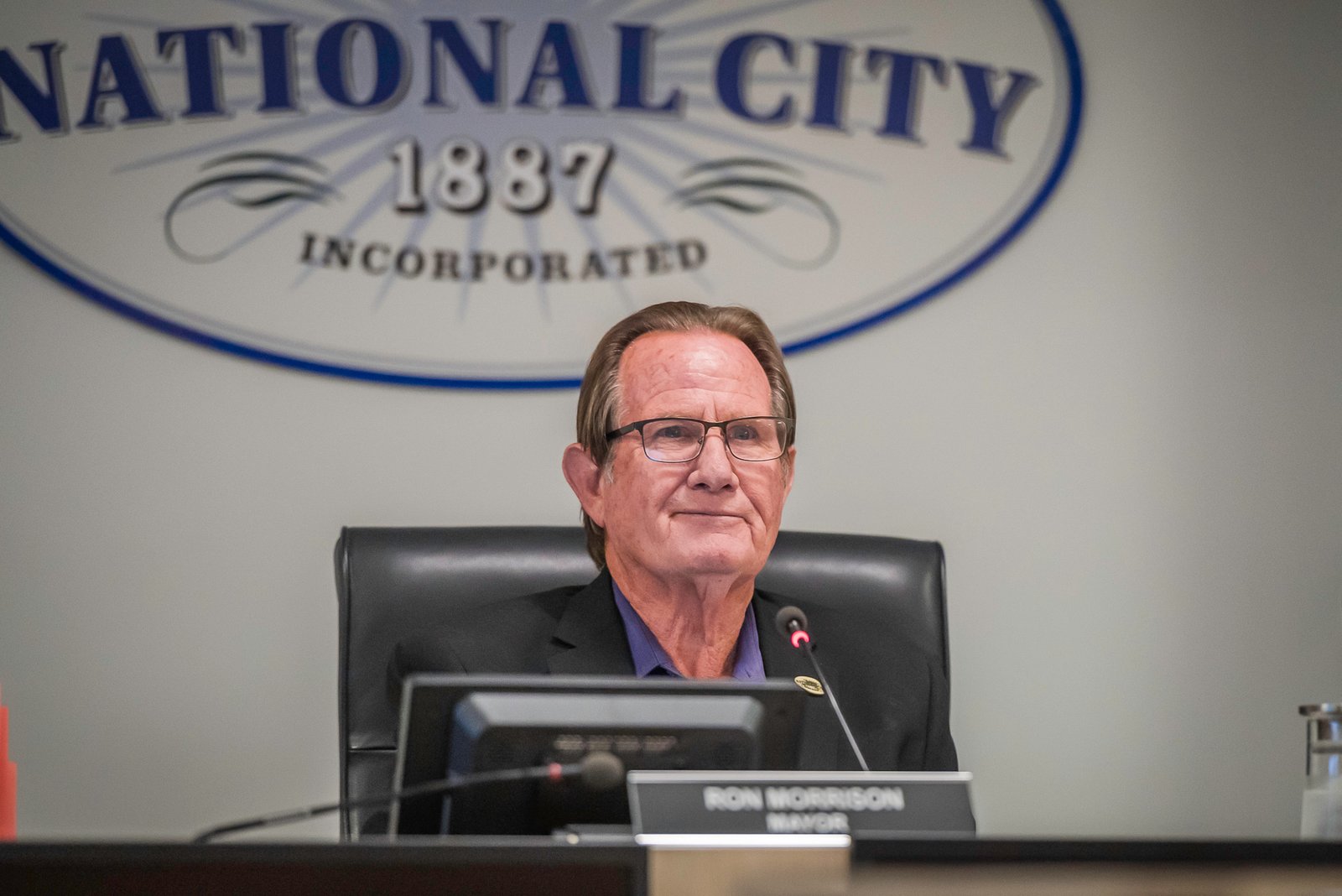 You are currently viewing National City Mayor Is Retiring
