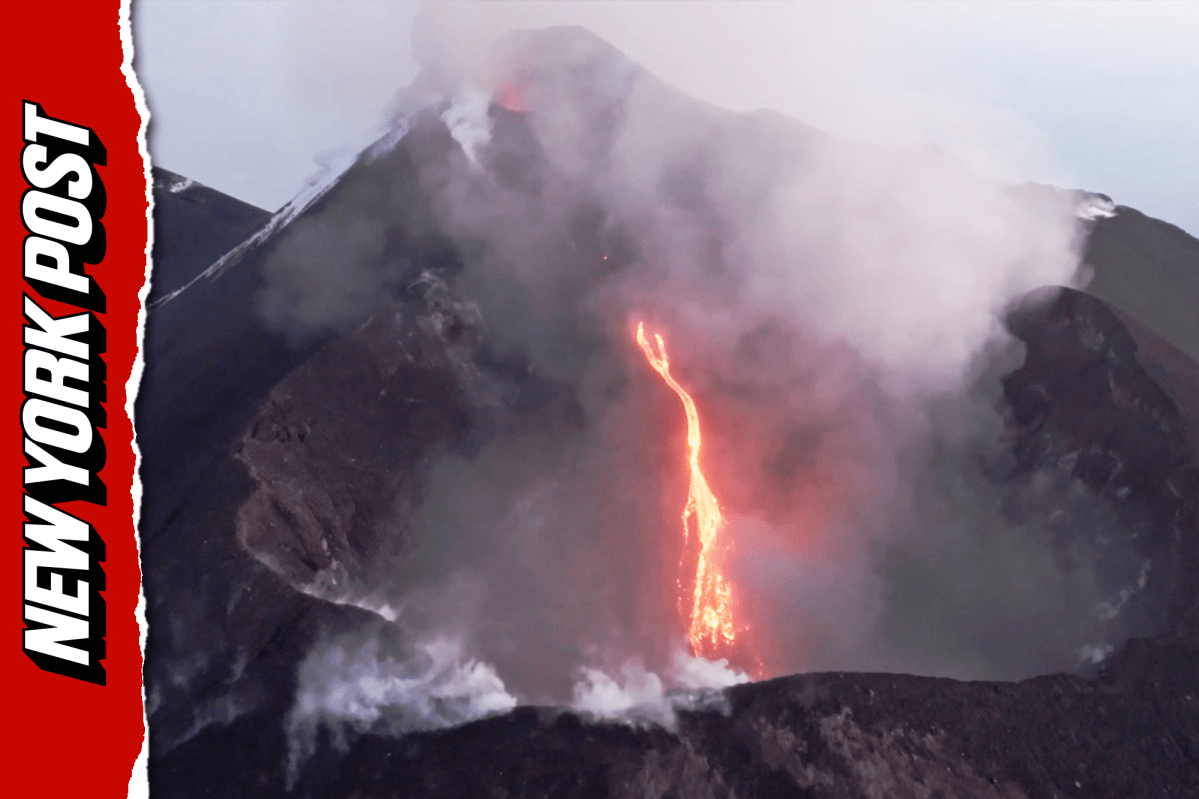 Read more about the article Mount Etna erupts in stunning display as volcanic activity intensifies (Video)