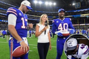 Read more about the article Von Miller stirs Bills return rumors: ‘Unfinished business’