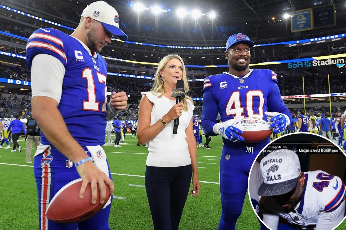 You are currently viewing Von Miller stirs Bills return rumors: ‘Unfinished business’