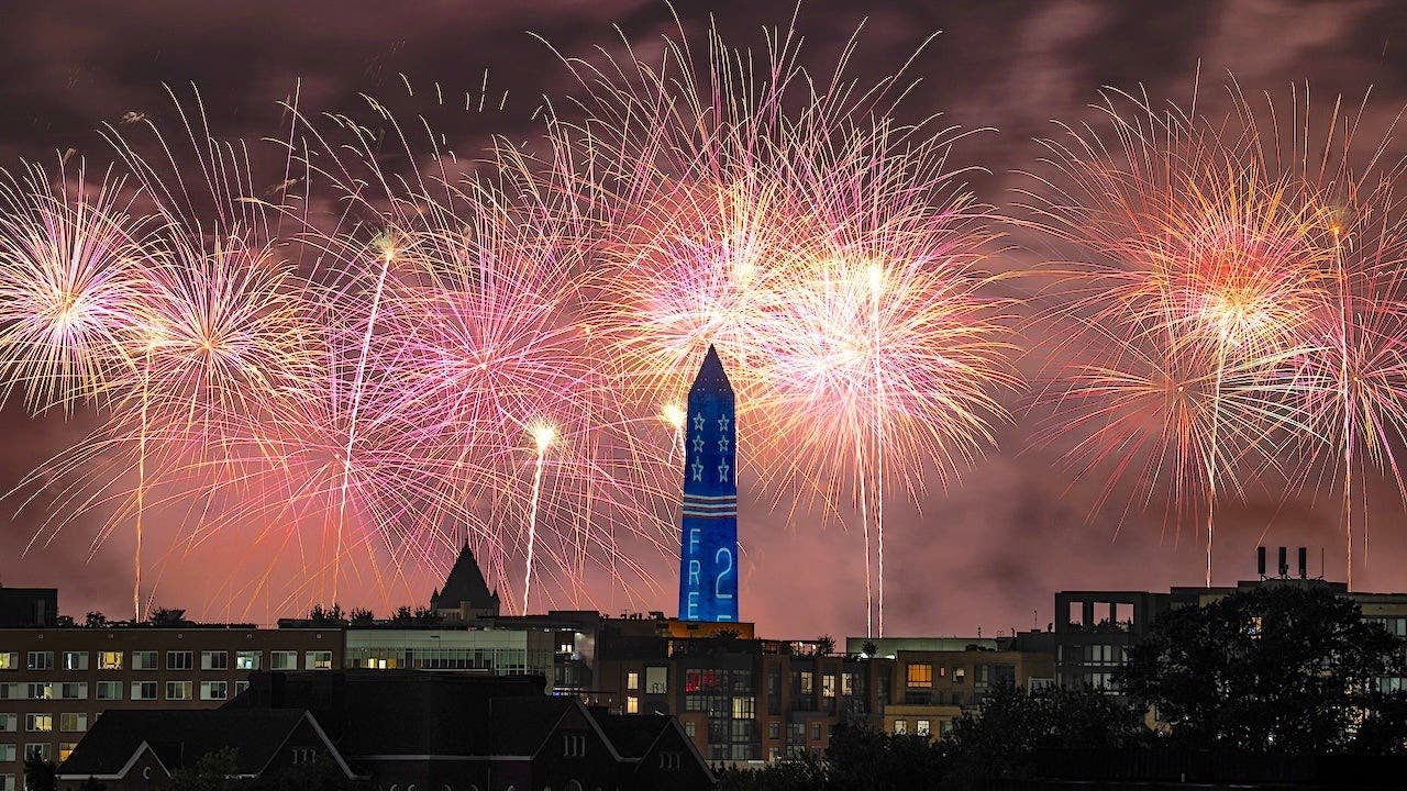 You are currently viewing Freedom 250 fireworks on National Mall set world record with more than 840,000