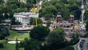 Read more about the article Trump plans to appeal to Supreme Court over White House ballroom now