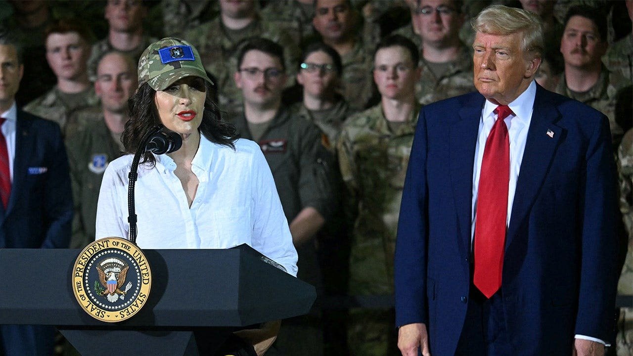 You are currently viewing Whitmer credits Trump for air force project Biden couldn’t deliver in Michigan