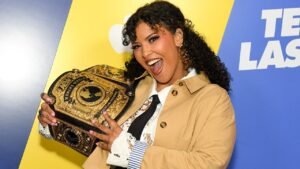 Read more about the article AEW’s Willow Nightingale opens up about winning title, All In expectations ahead of Mercedes Moné match