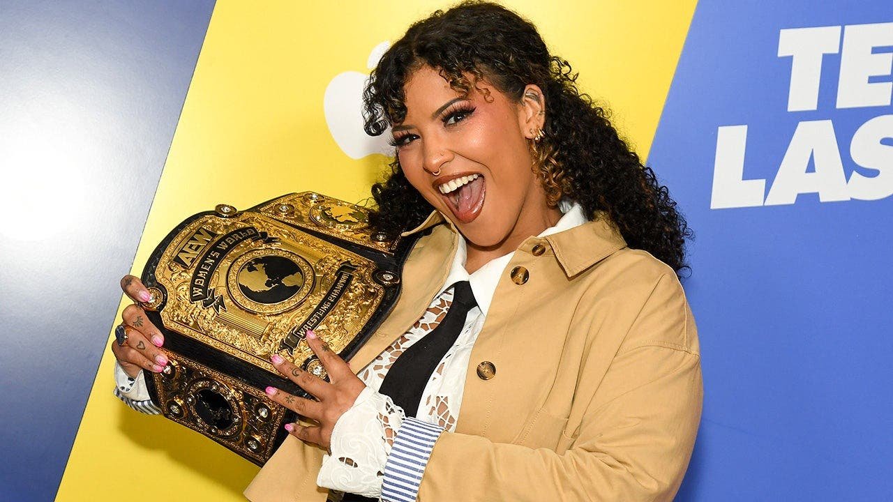 You are currently viewing AEW’s Willow Nightingale opens up about winning title, All In expectations ahead of Mercedes Moné match