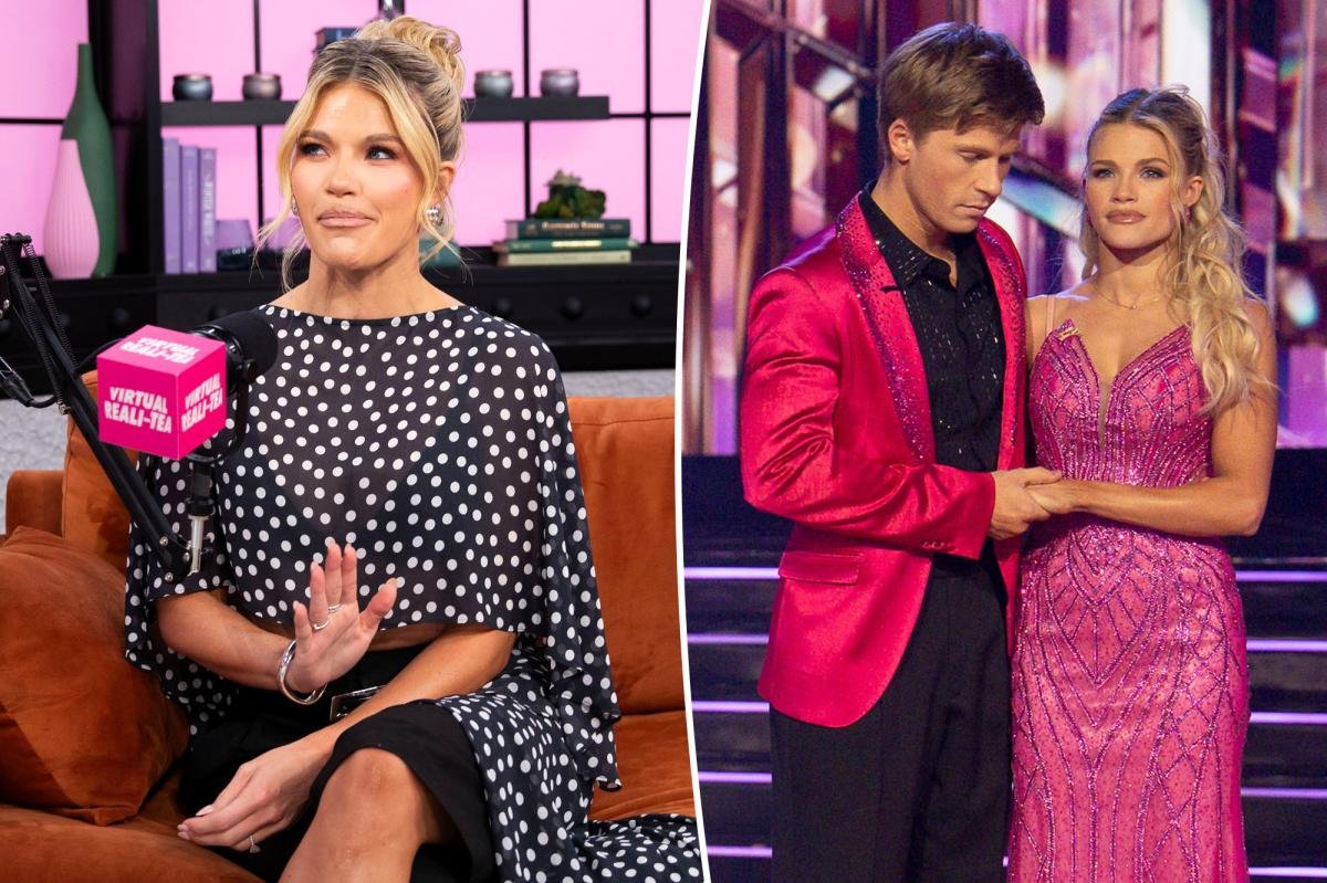 You are currently viewing Why Witney Carson âresignedâ from being ‘DWTS’ partner Robert Irwinâs wingwoman: âSo overwhelmingâ