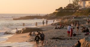 Read more about the article Best beaches of San Diego: Moonlight, La Jolla Shores, Powerhouse Park
