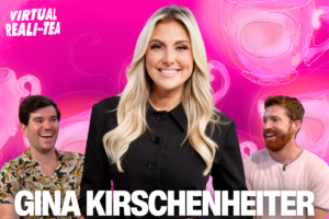 Read more about the article Gina Kirschenheiter dishes with ‘VRT’ on ‘RHOC’ drama with Carmella, Emily Simpson’s marriage woes and more