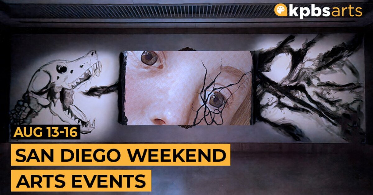 You are currently viewing Top 10 weekend arts events in San Diego: Queen Califia’s Magical Circle at night, ‘Lovers in a Park’ and more