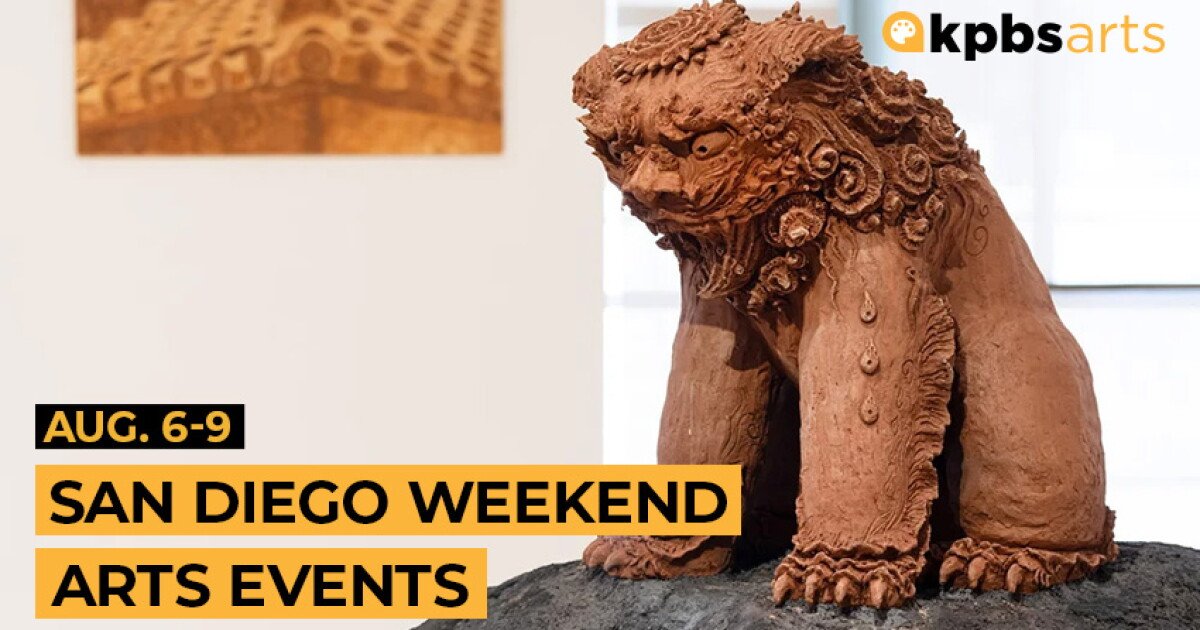 You are currently viewing Top 10 weekend arts events in San Diego: Cat videos, John Cage and an Okinawan guardian beast